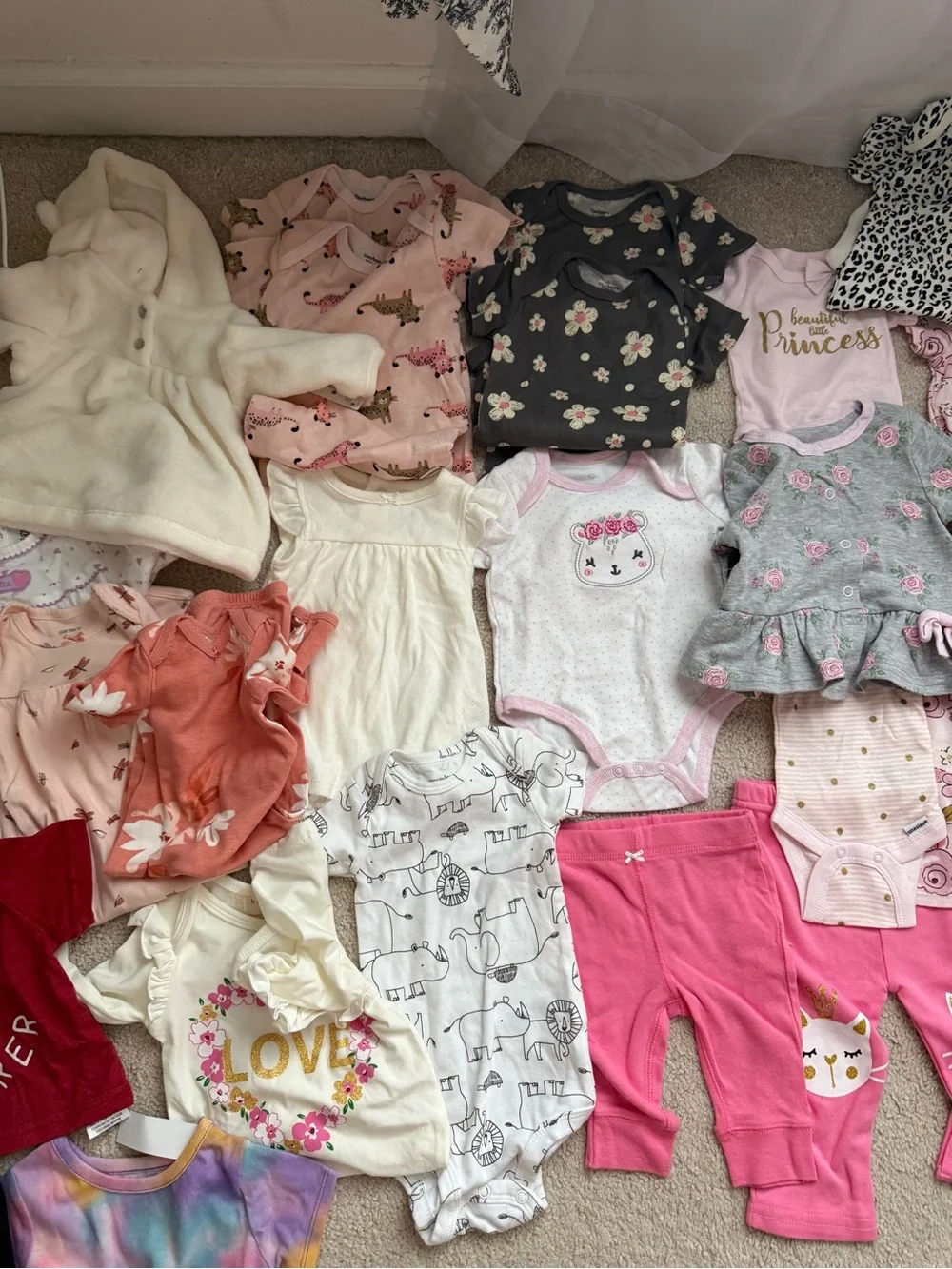 Mixed Baby Accessories and Clothing Set